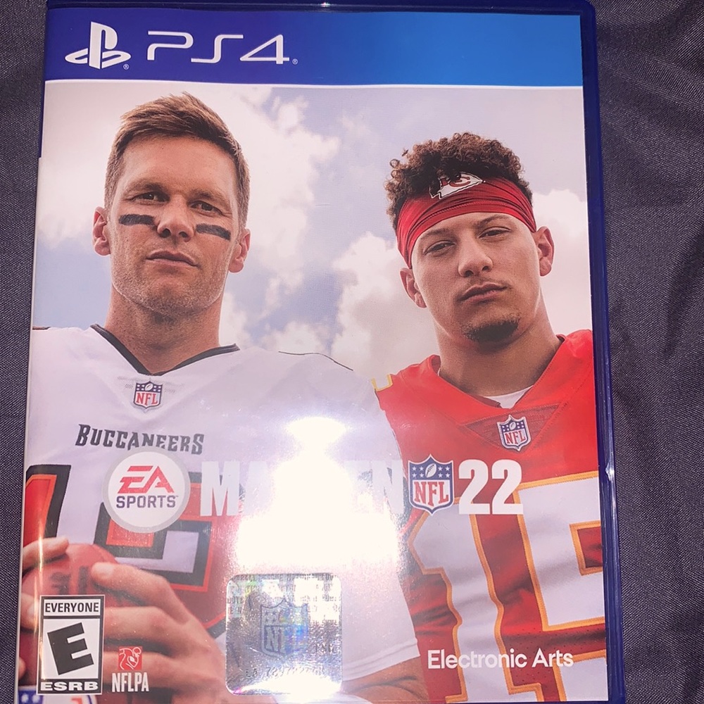 Madden 22 PS4